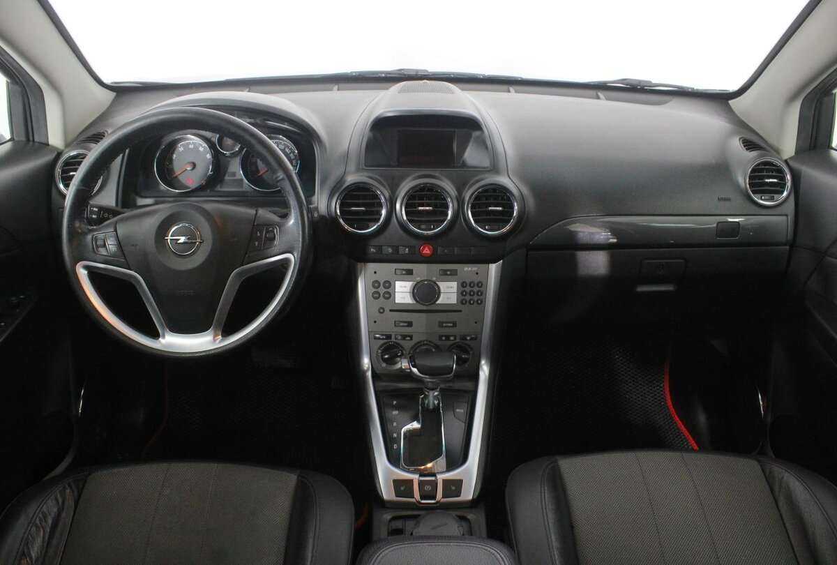 Opel Antara, 2013 Фото №10