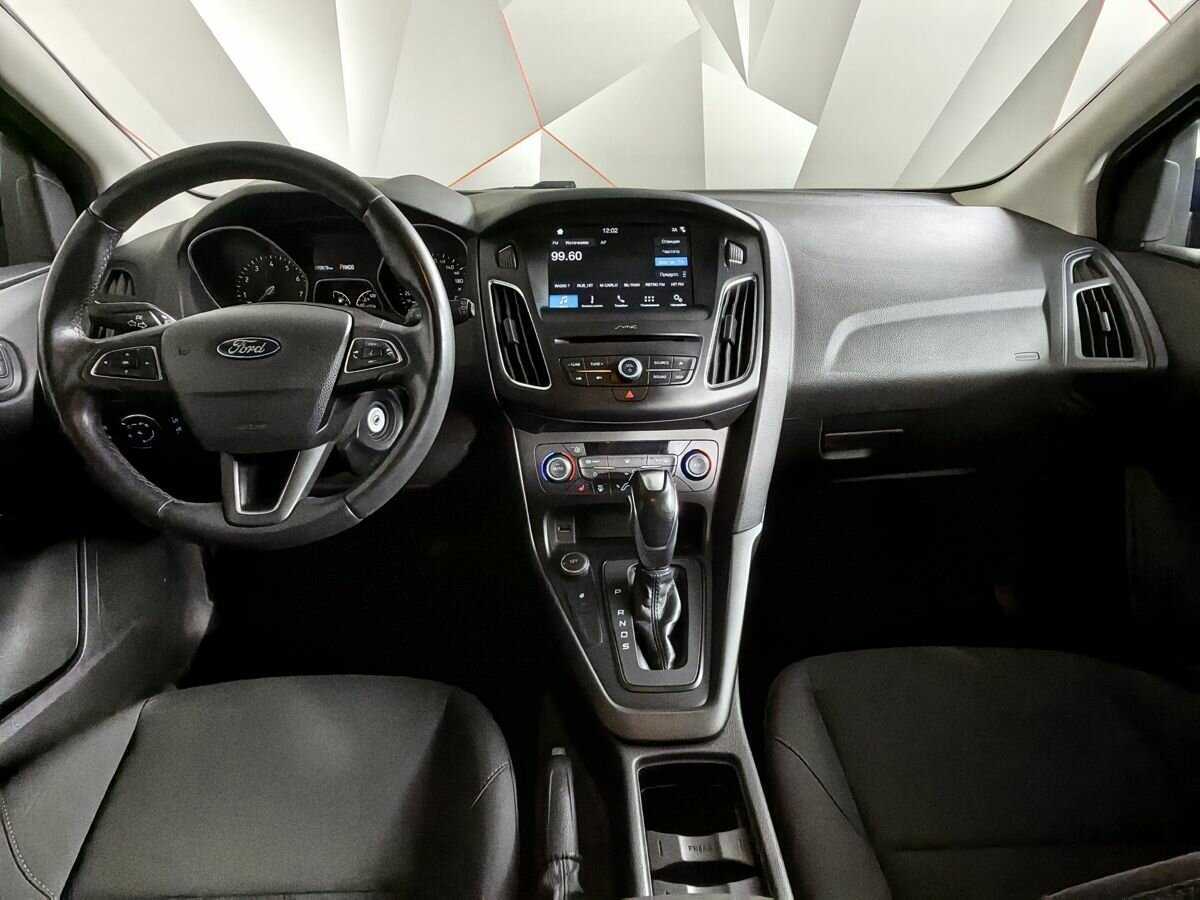 Ford Focus, 2019 Фото №10