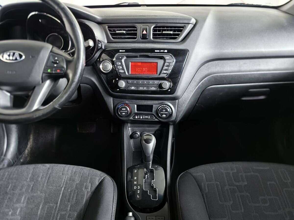 Kia Rio 6-speed, 2014 Фото №6