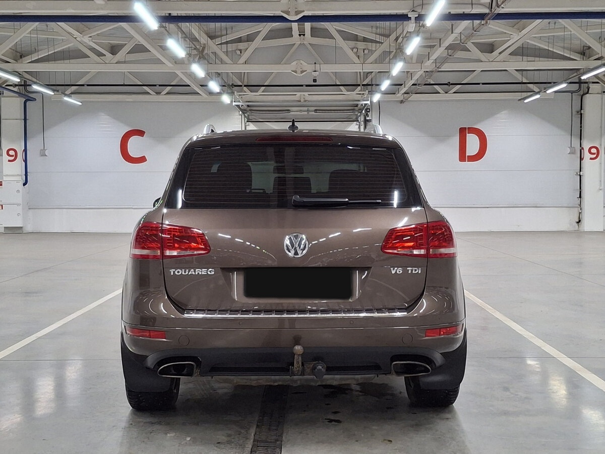 Volkswagen Touareg II, 2013 Фото №6