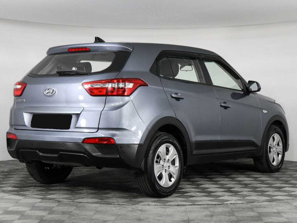 Hyundai Creta, 2017 Фото №5