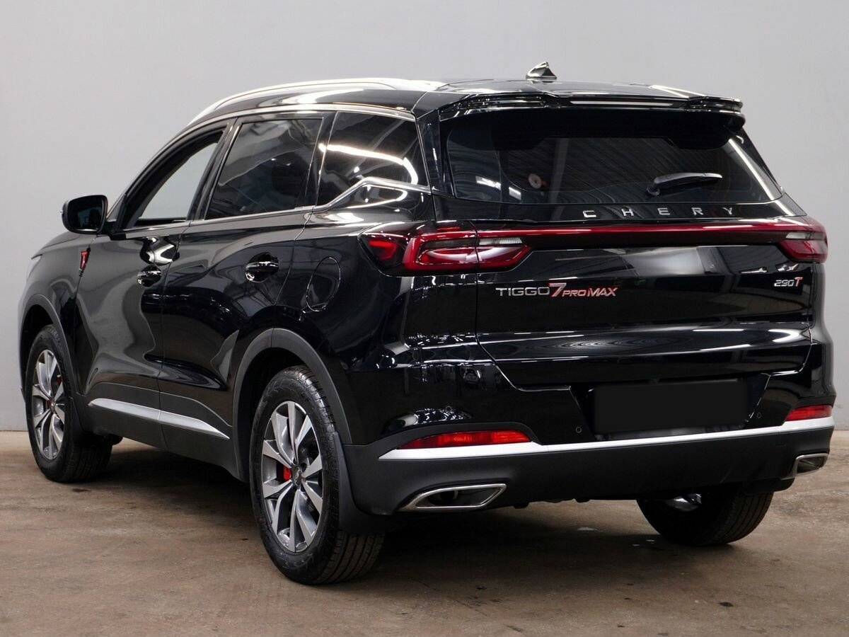 Chery Tiggo 7 Pro Max, 2024 Фото №7