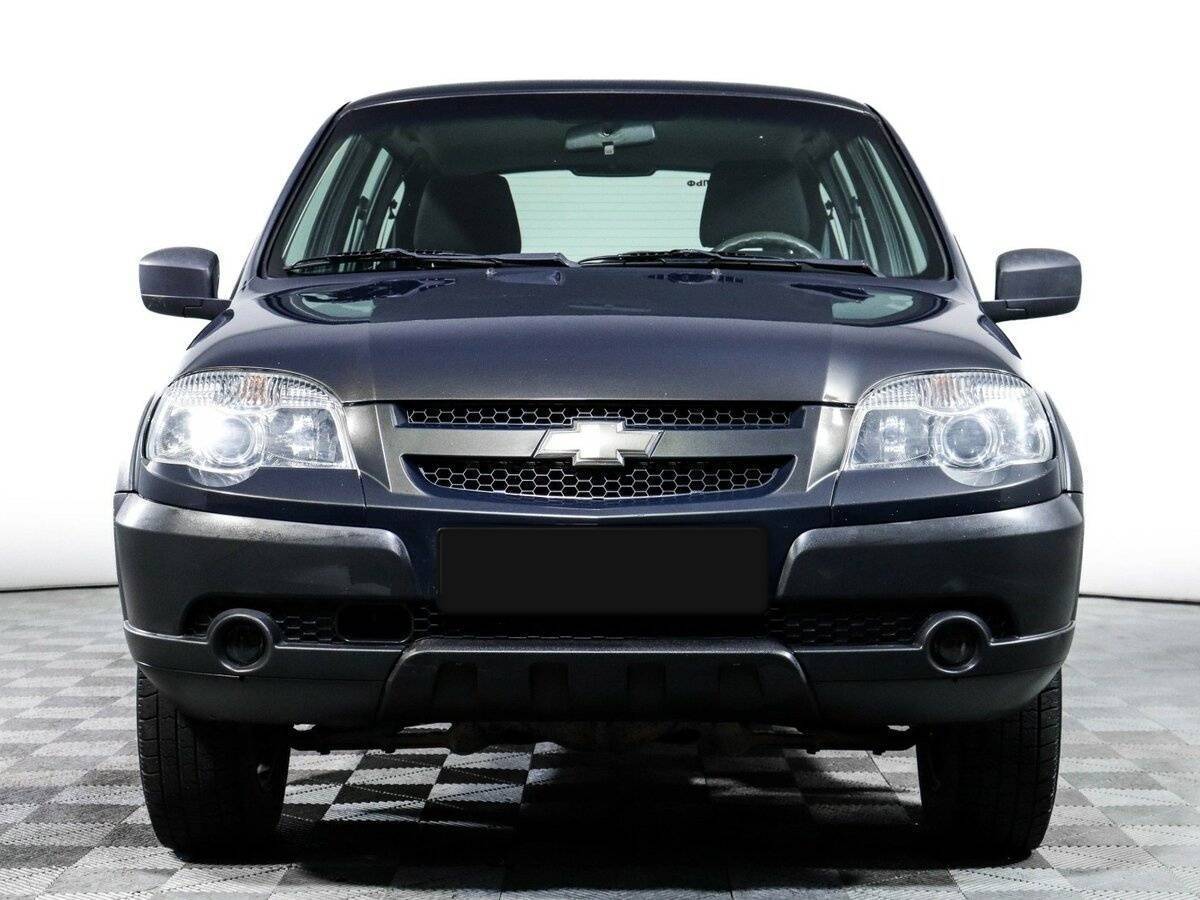 Chevrolet Niva, 2019 Фото №2