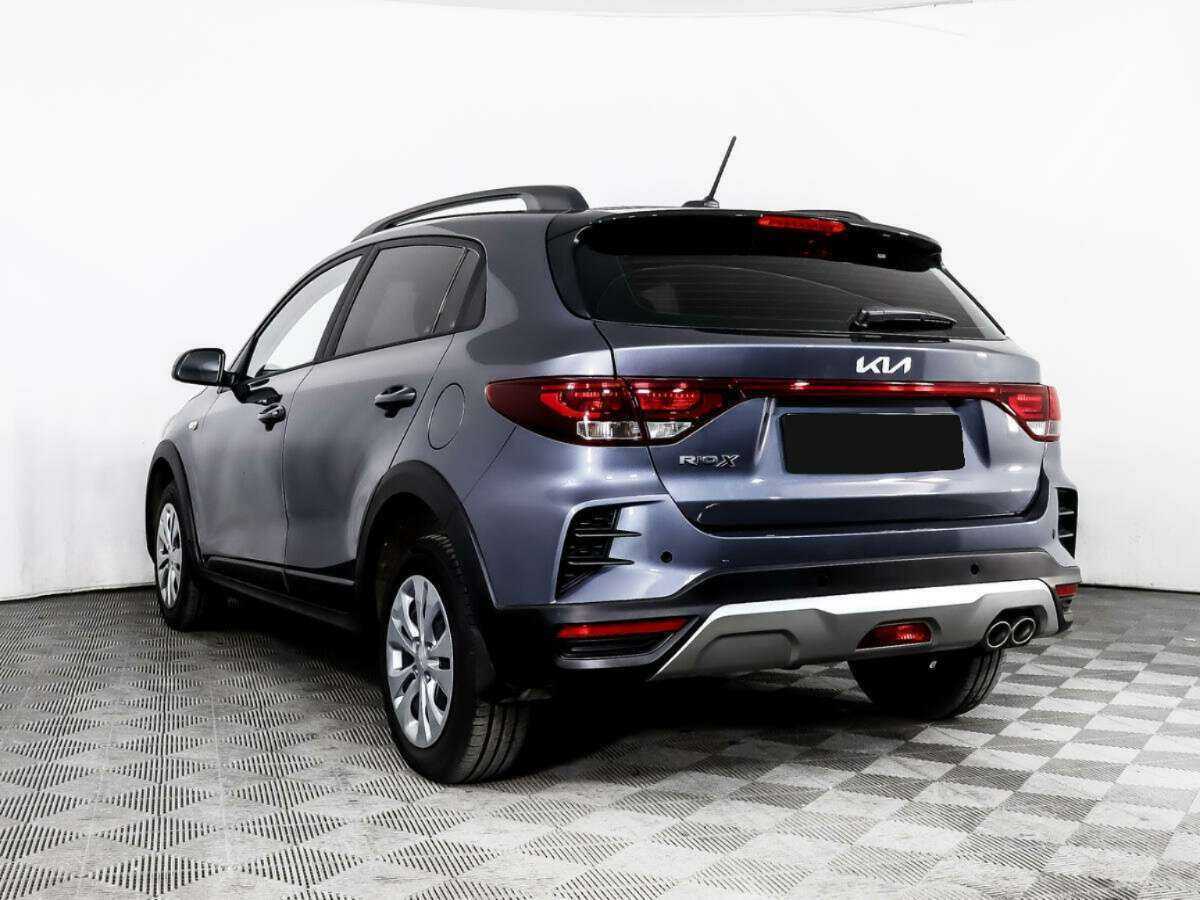 Kia Rio X, 2021 Фото №7