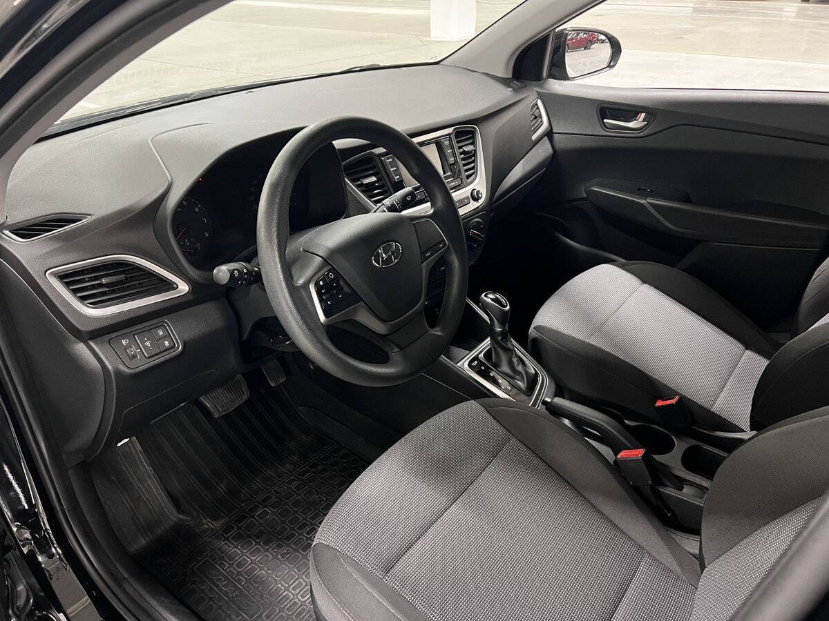 Hyundai Solaris, 2017 Фото №14