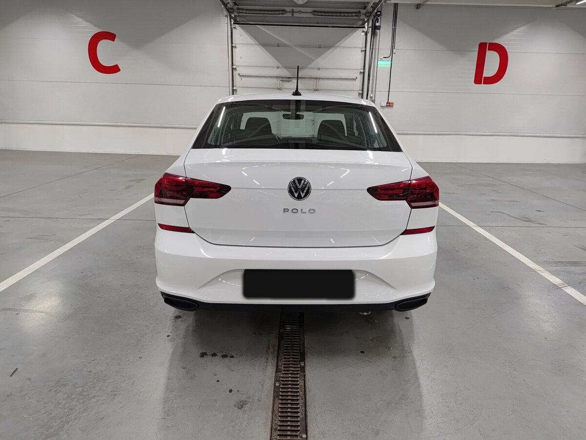 Volkswagen Polo VI, 2021 Фото №6