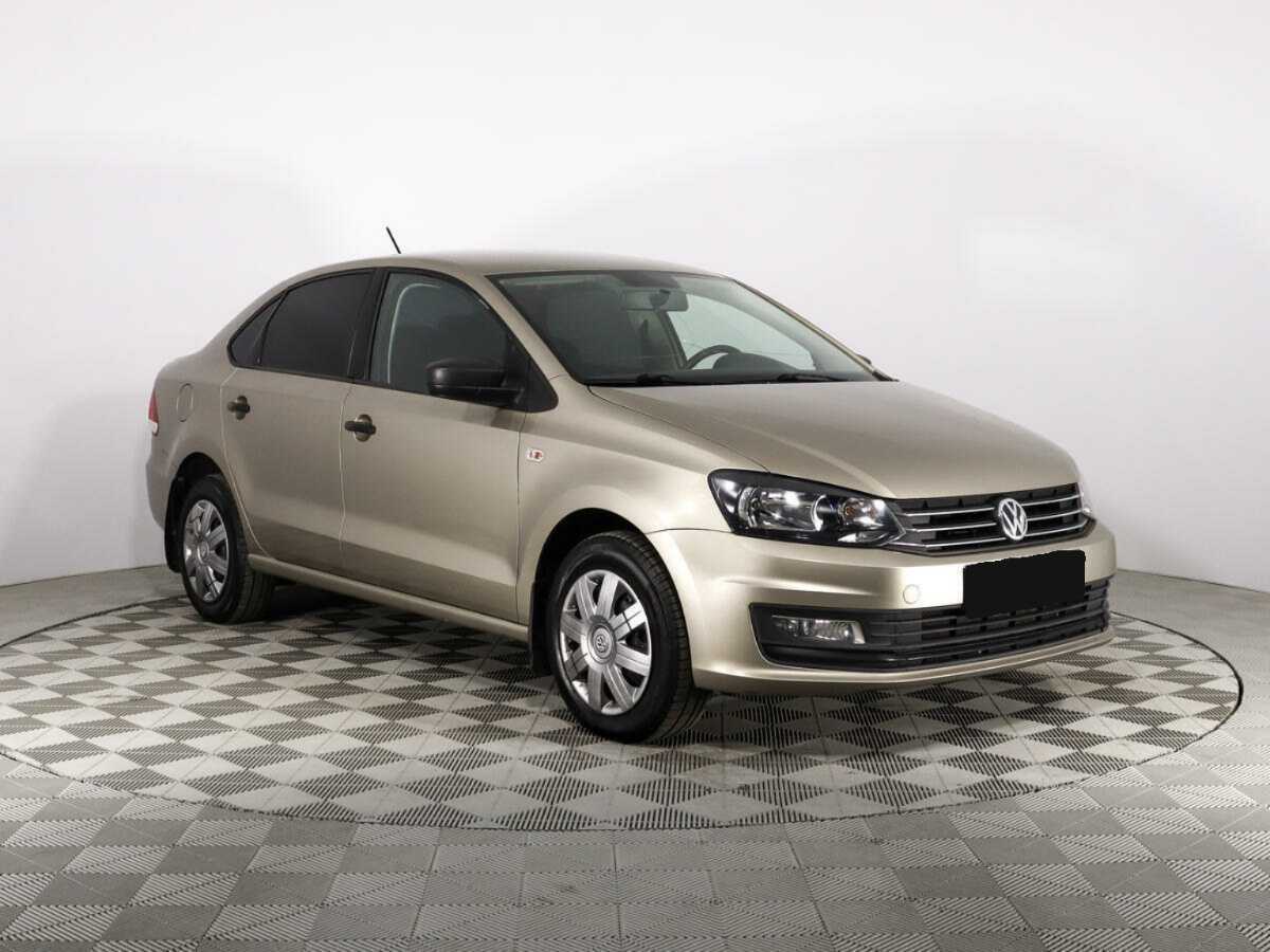 Volkswagen Polo, 2016 Фото №3