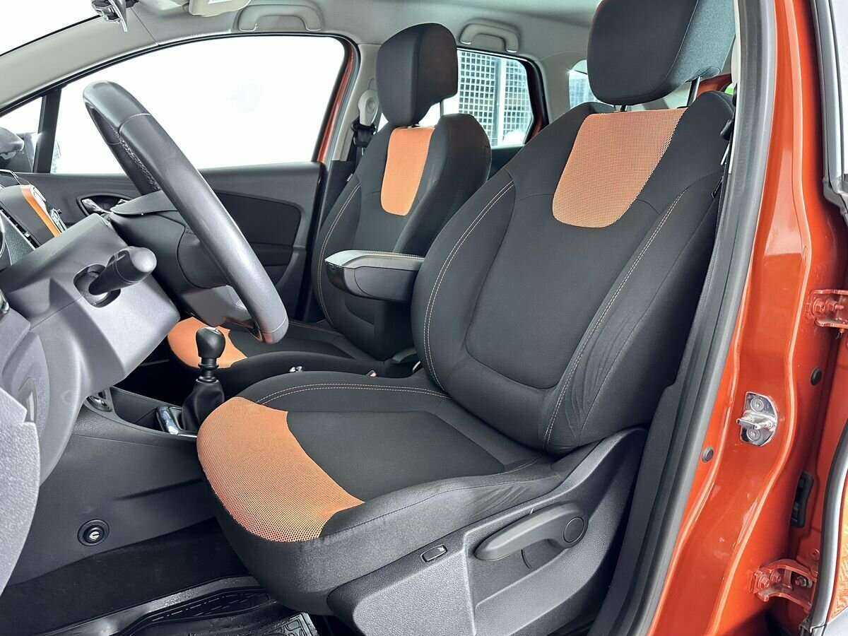 Renault Kaptur, 2016 Фото №9