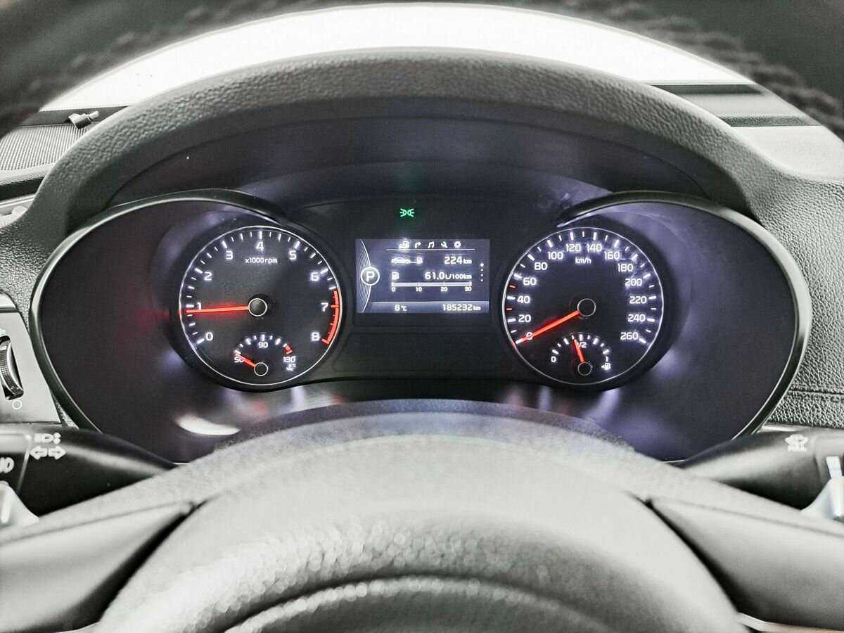 Kia Optima, 2016 Фото №9