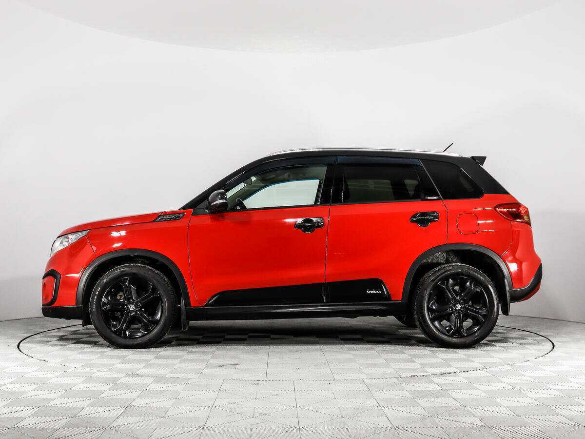 Suzuki Vitara S, 2017 Фото №8
