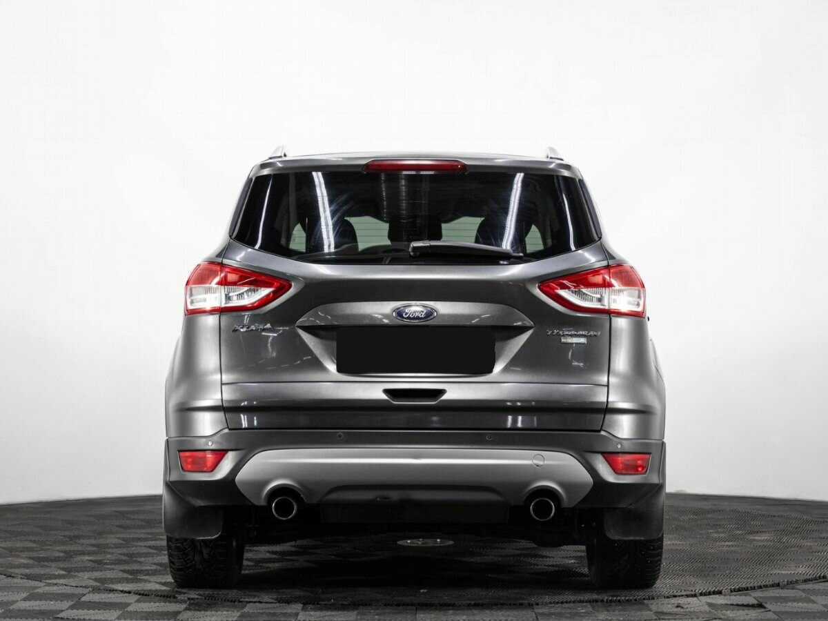 Ford Kuga, 2015 Фото №5