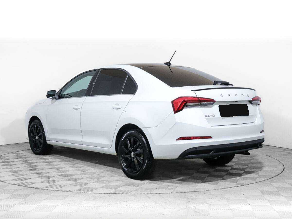 Skoda Rapid, 2022 Фото №7