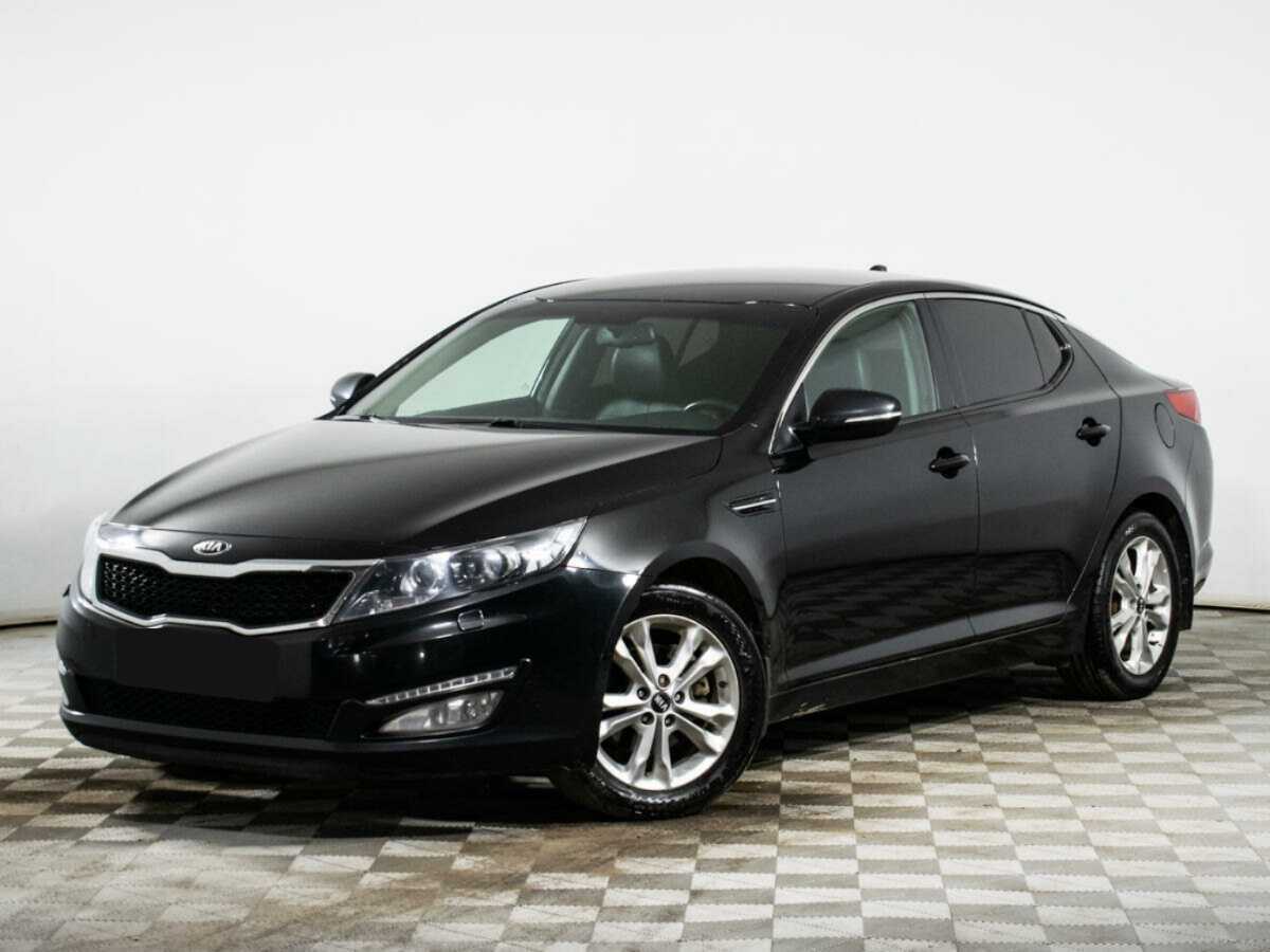 Kia Optima, 2012 Фото №1