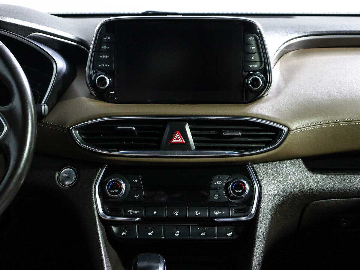 Hyundai Santa Fe, 2020 Фото №11