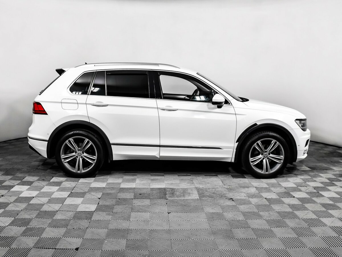 Volkswagen Tiguan II, 2017 Фото №4