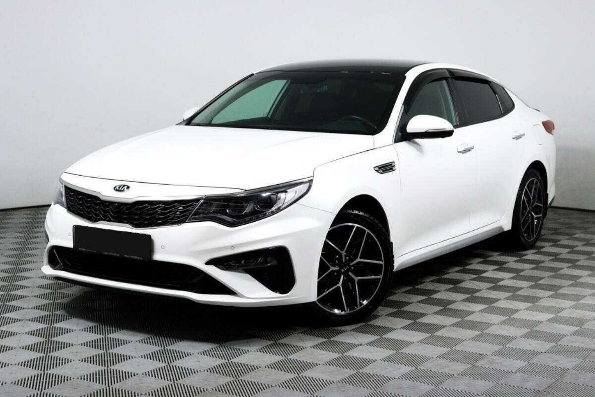 Kia Optima, 2019 Фото №1