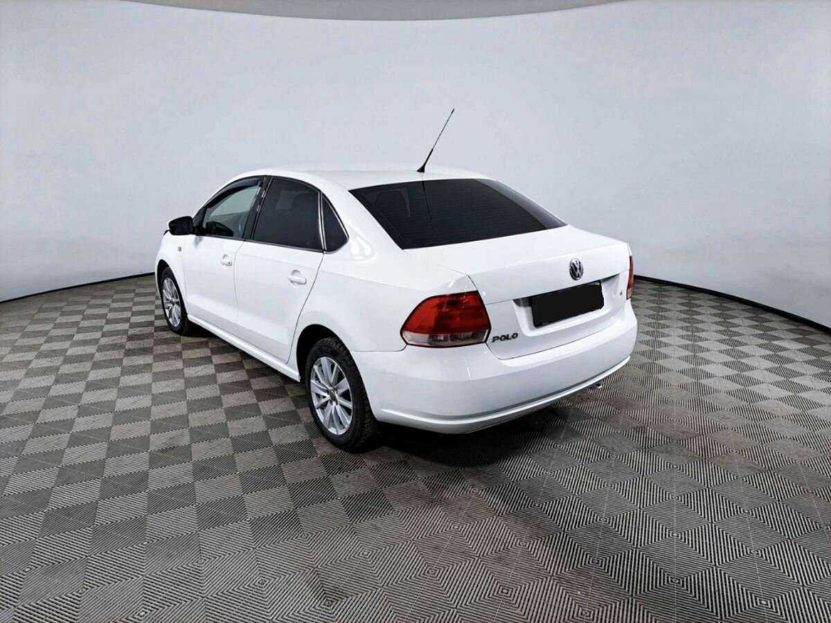Volkswagen Polo, 2012 Фото №6