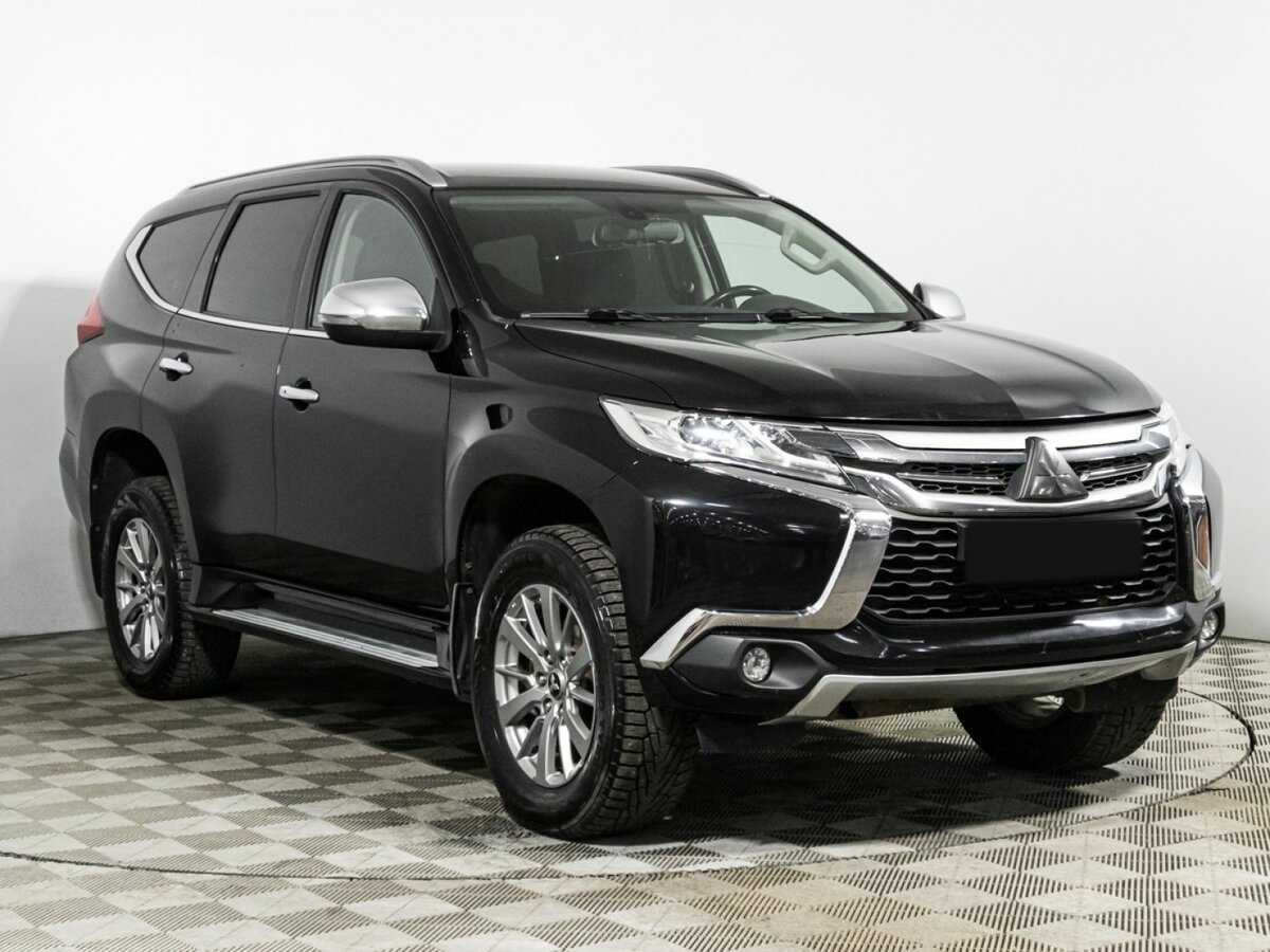 Mitsubishi Pajero Sport, 2018 Фото №3