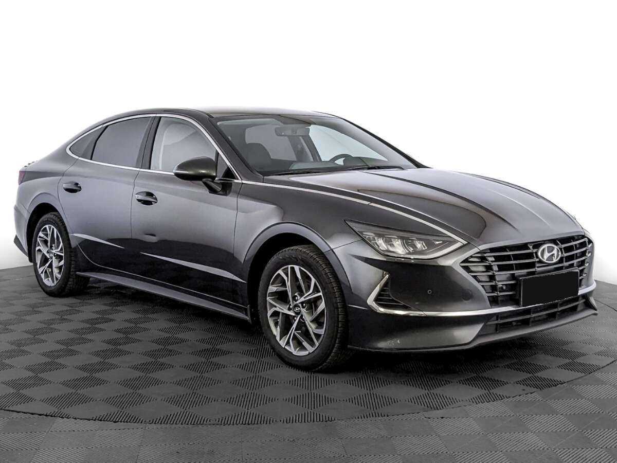 Hyundai Sonata, 2021 Фото №3