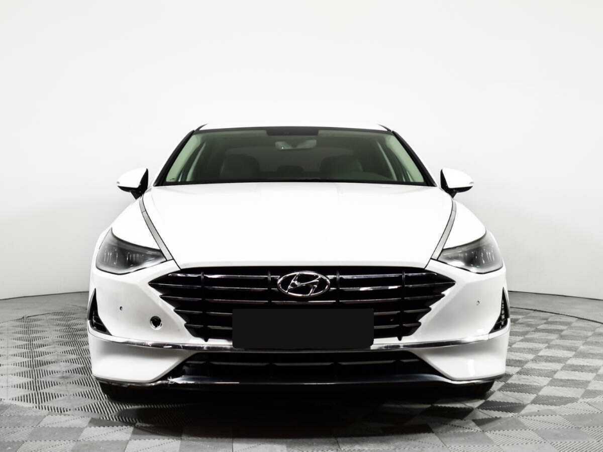 Hyundai Sonata, 2020 Фото №2