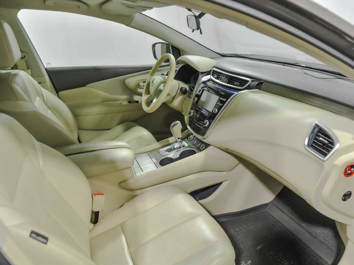 Nissan Murano, 2016 Фото №18