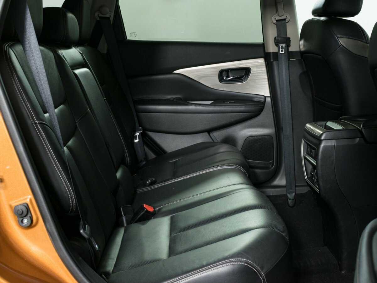 Nissan Murano, 2019 Фото №19