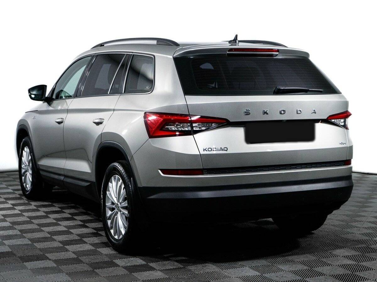 Skoda Kodiaq, 2020 Фото №7