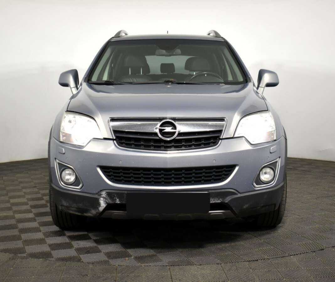 Opel Antara, 2013 Фото №2