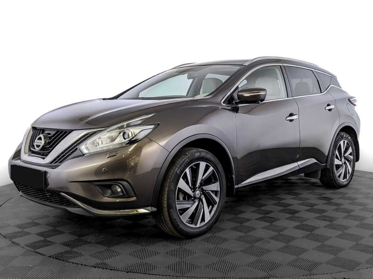 Nissan Murano, 2020 Фото №1