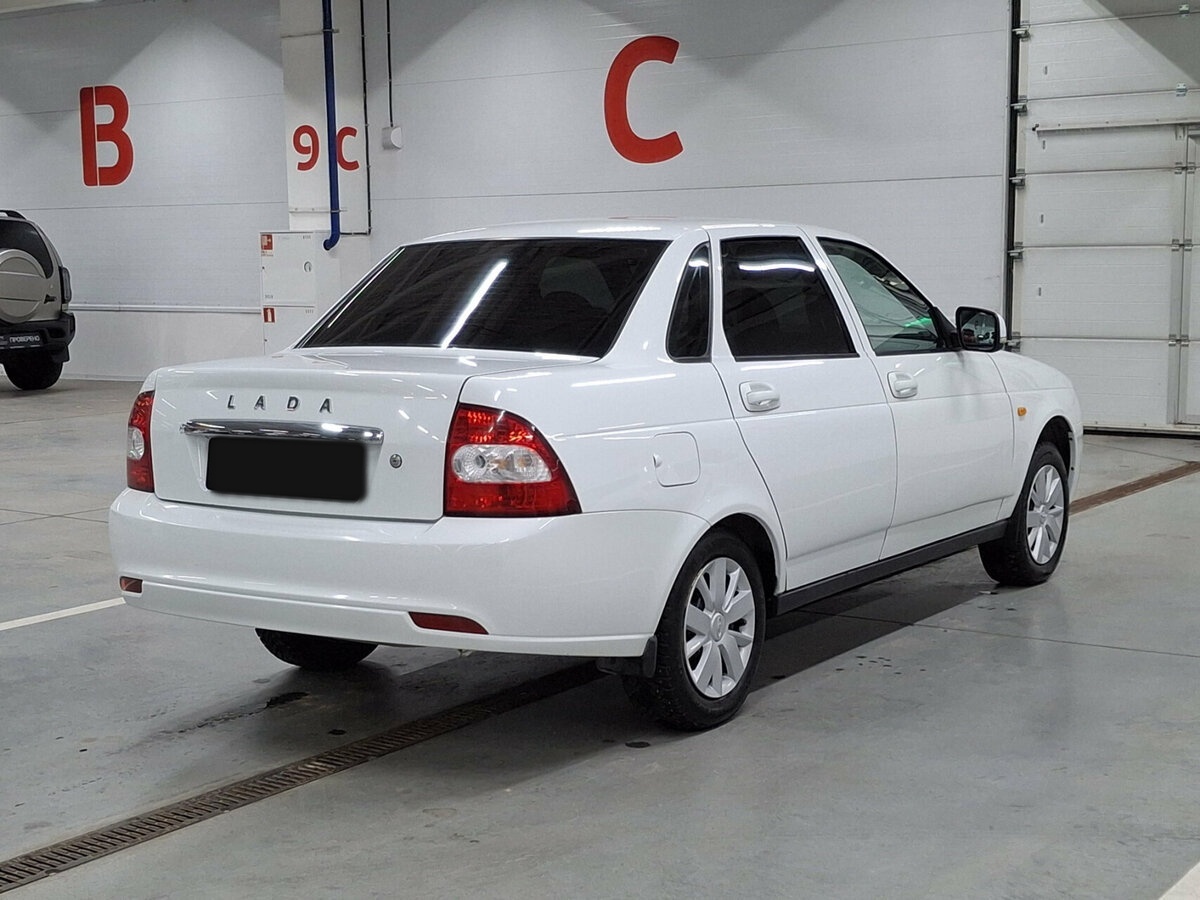 Lada (ВАЗ) Priora I Рестайлинг, 2017 Фото №5