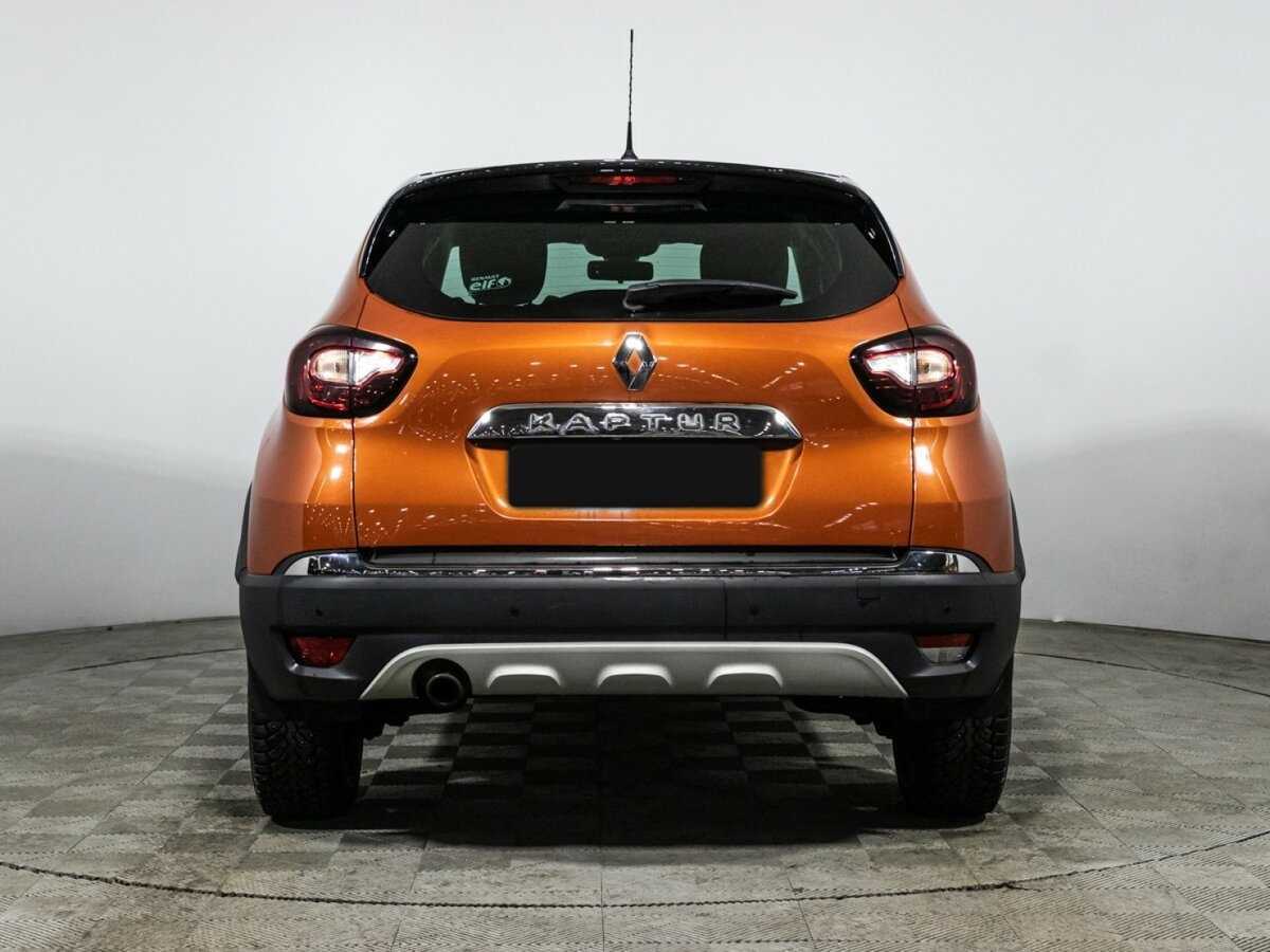 Renault Kaptur, 2018 Фото №6