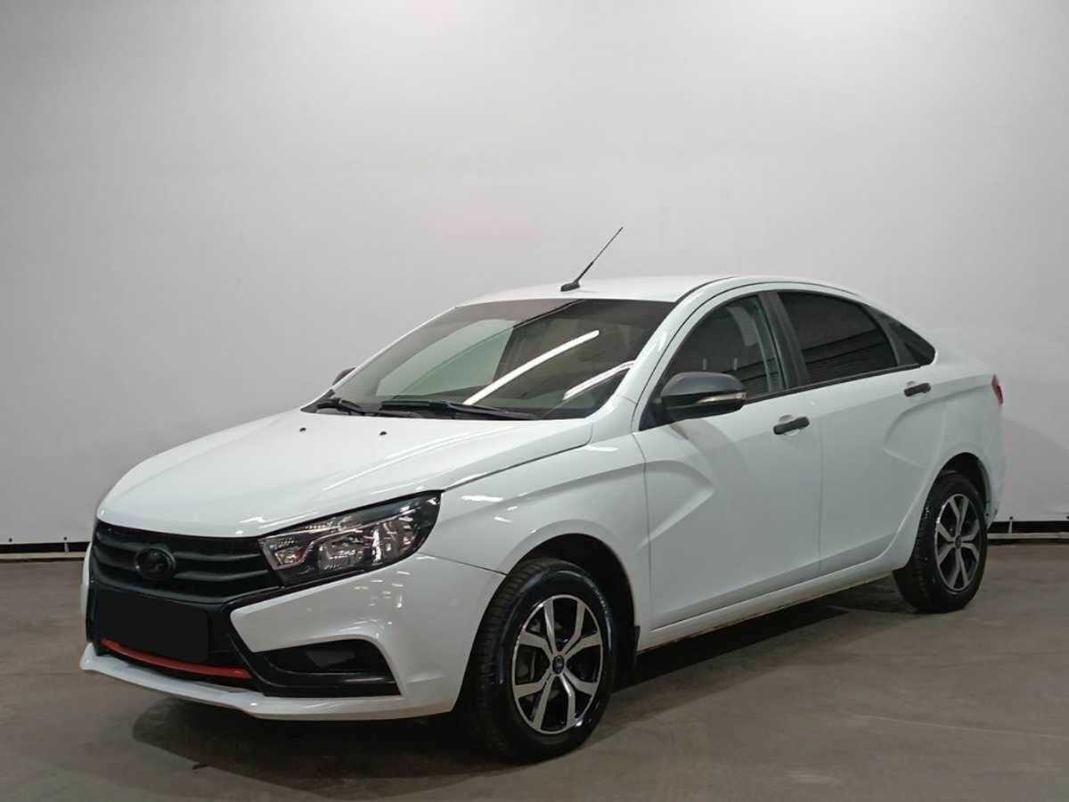 Lada (ВАЗ) Vesta, 2016 Фото №1