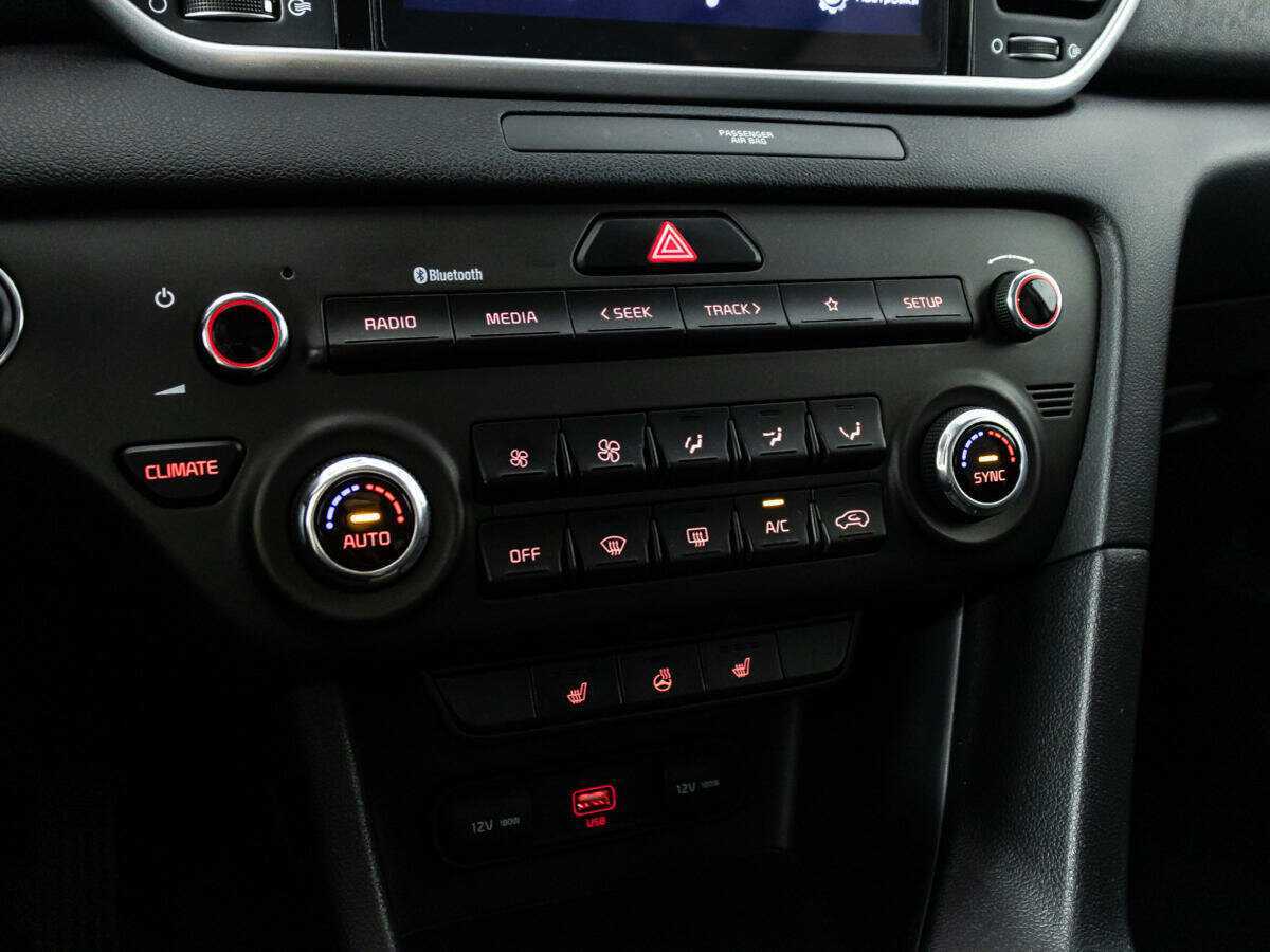 Kia Sportage, 2021 Фото №19