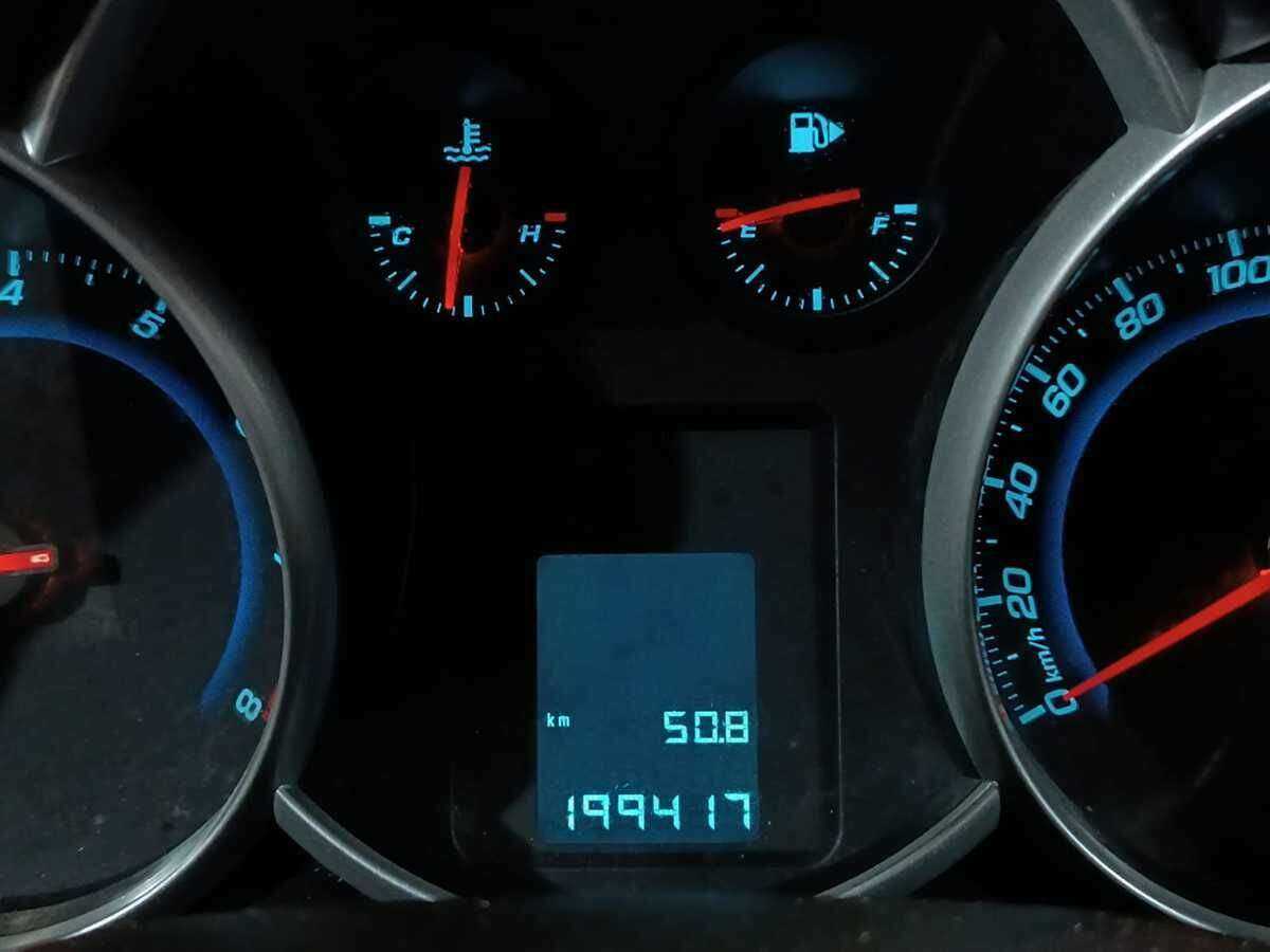 Chevrolet Cruze, 2012 Фото №12