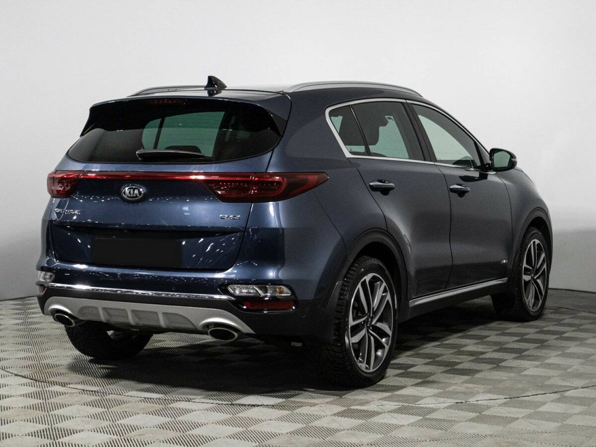 Kia Sportage, 2019 Фото №5