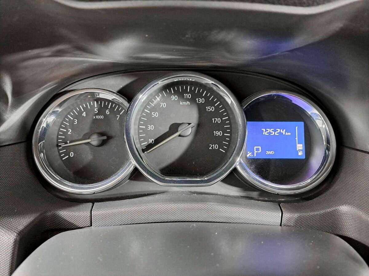 Renault Duster, 2017 Фото №11