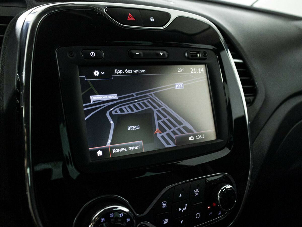 Renault Kaptur I, 2017 Фото №16