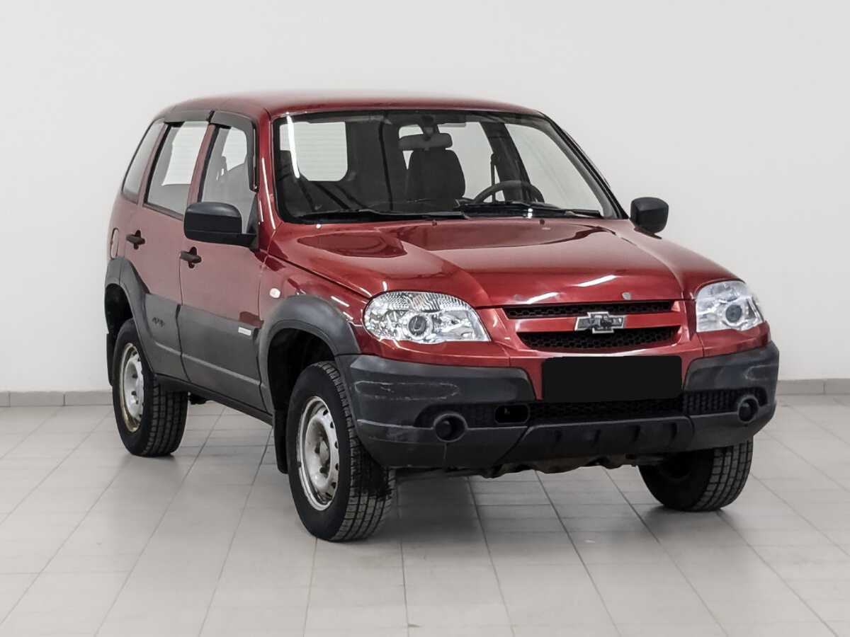 Chevrolet Niva, 2015 Фото №3