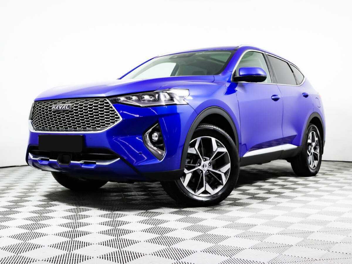 Haval F7, 2020 Фото №1