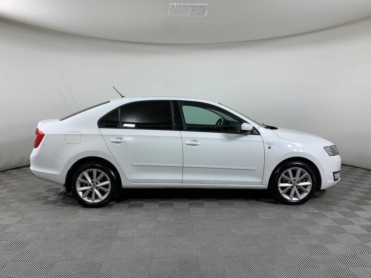 Skoda Rapid, 2015 Фото №4