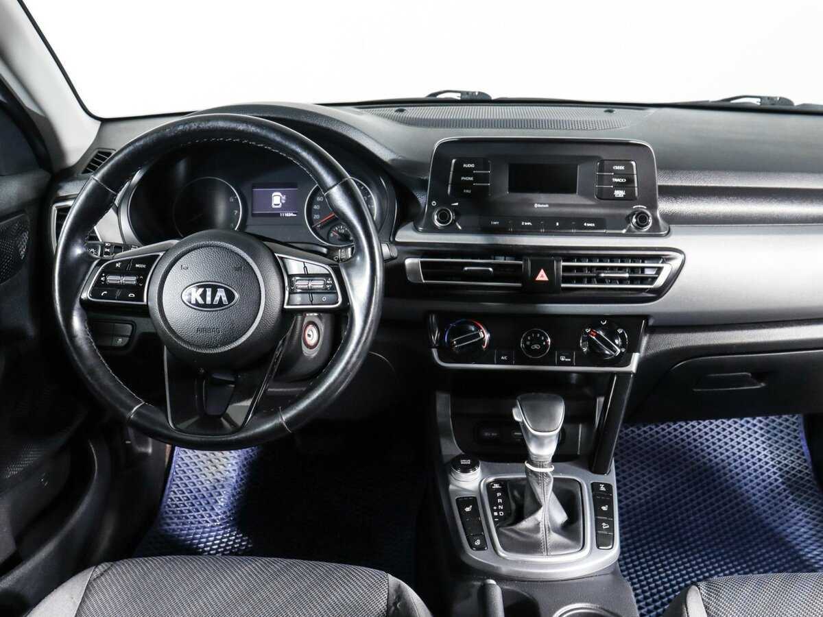 Kia Seltos, 2021 Фото №11