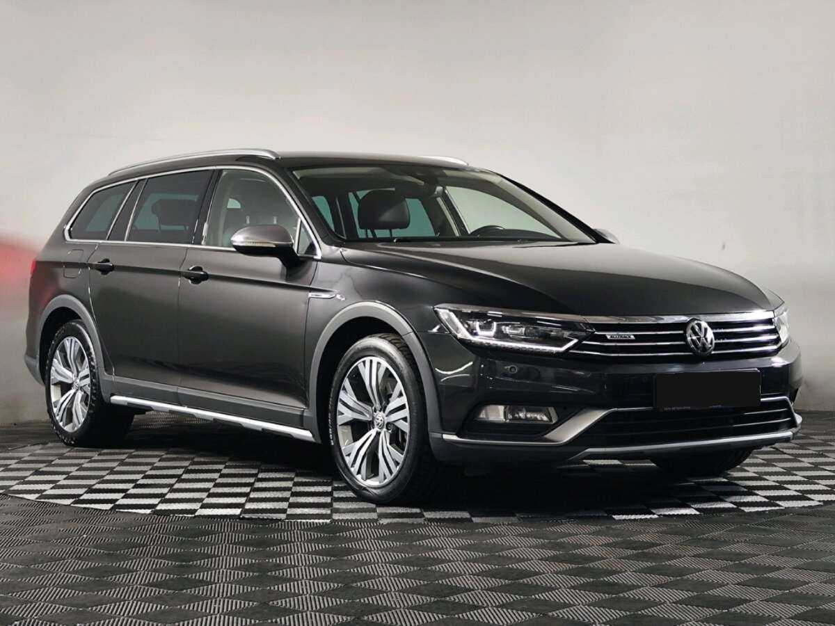 Volkswagen Passat Alltrack, 2019 Фото №2