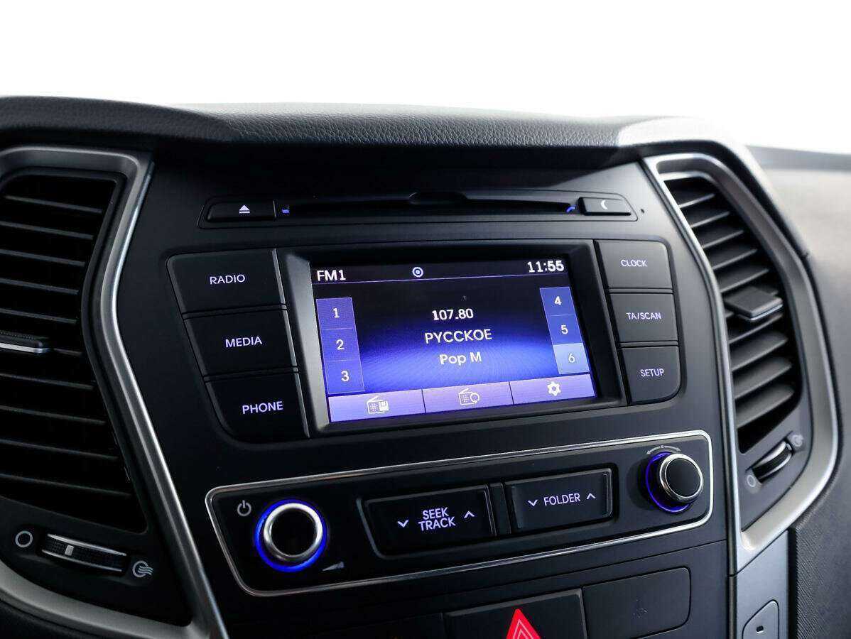 Hyundai Santa Fe, 2017 Фото №21