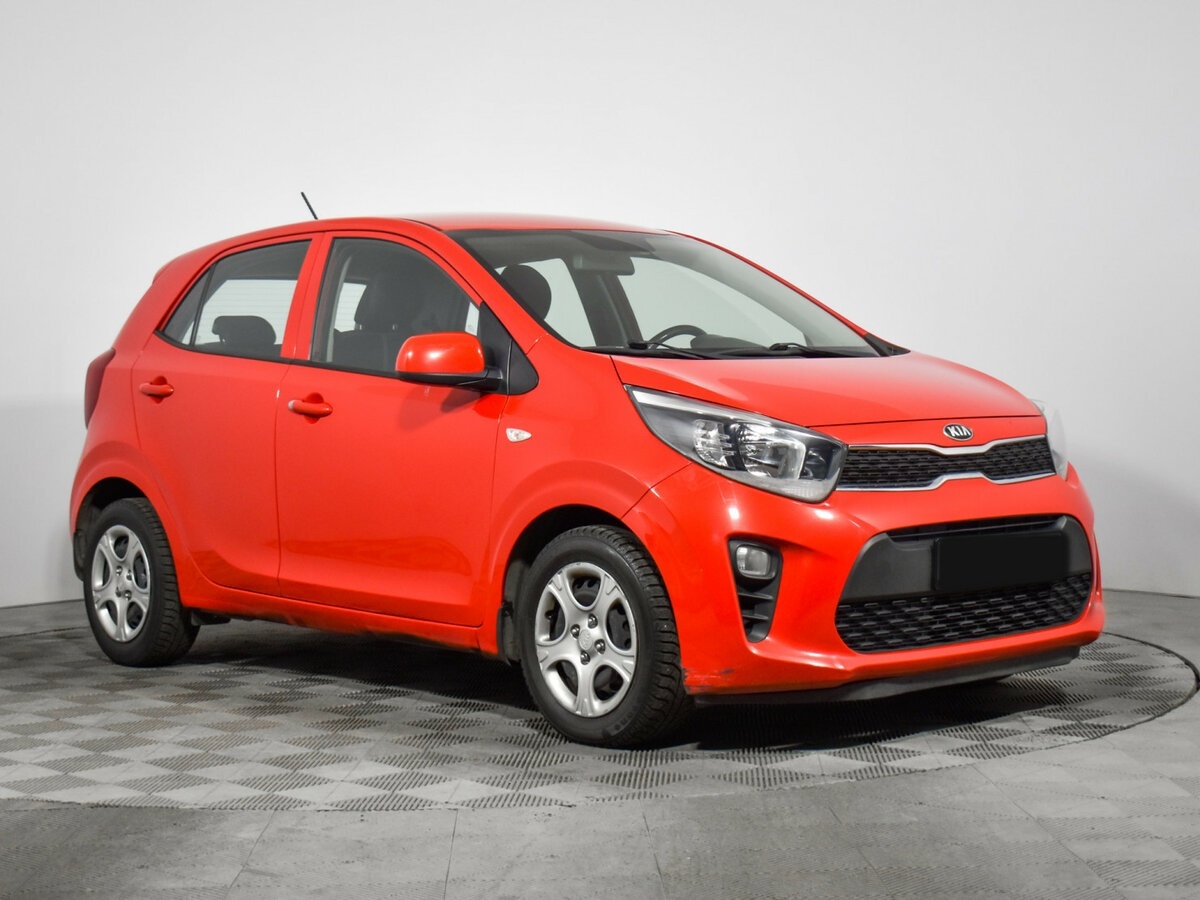 Kia Picanto III, 2018 Фото №3