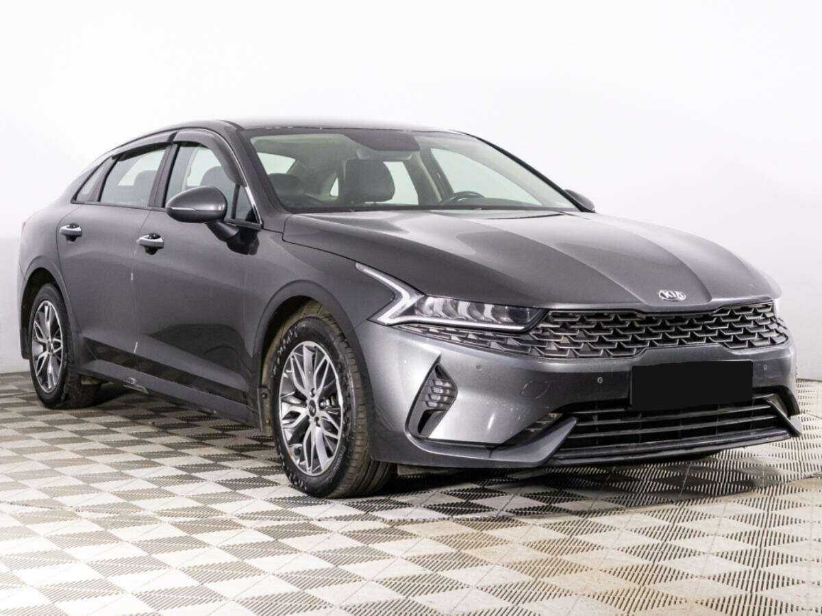 Kia K5, 2021 Фото №3
