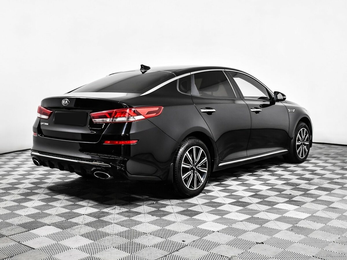 Kia Optima IV Рестайлинг, 2019 Фото №4