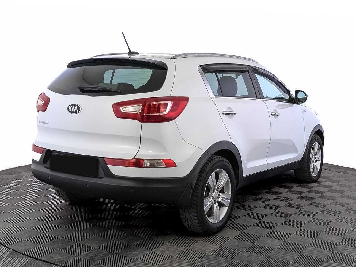 Kia Sportage, 2012 Фото №5