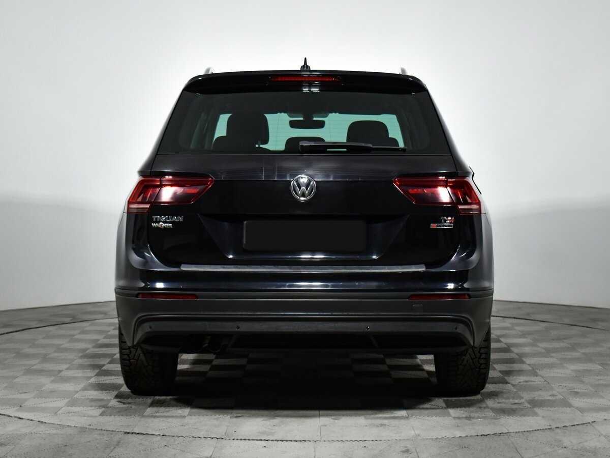 Volkswagen Tiguan, 2017 Фото №6