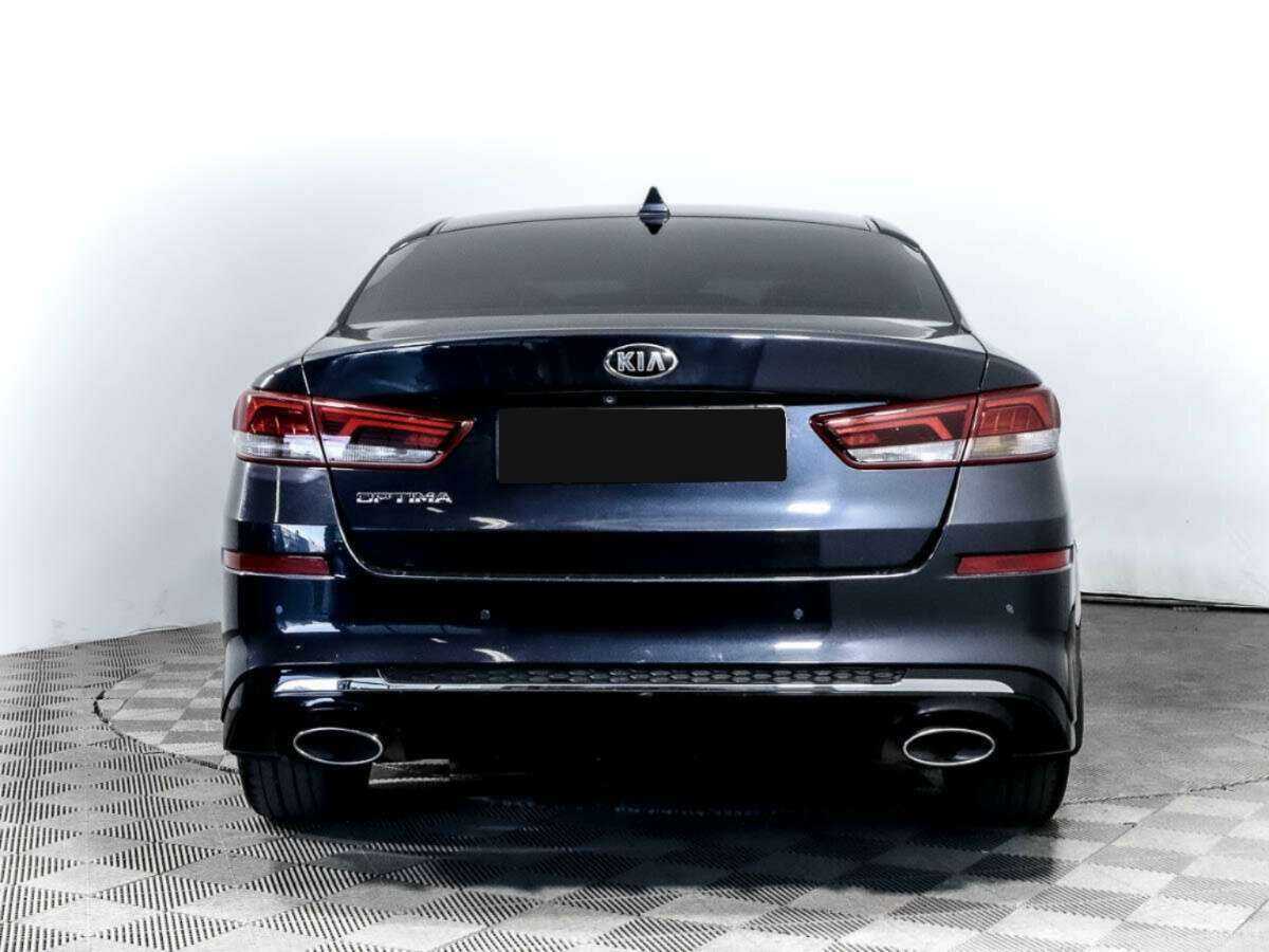 Kia Optima, 2019 Фото №5