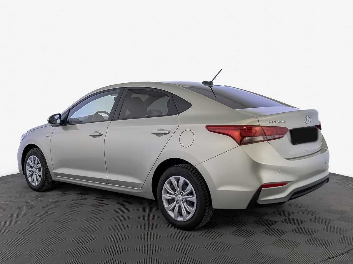 Hyundai Solaris, 2019 Фото №7
